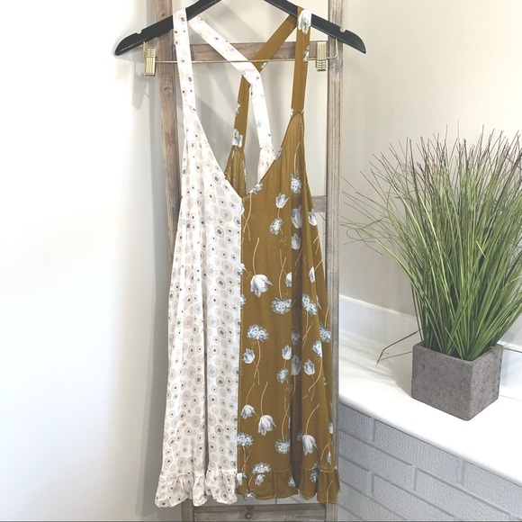 Free People Dresses & Skirts - Free People Intimately Floral Slip dress, Size L
